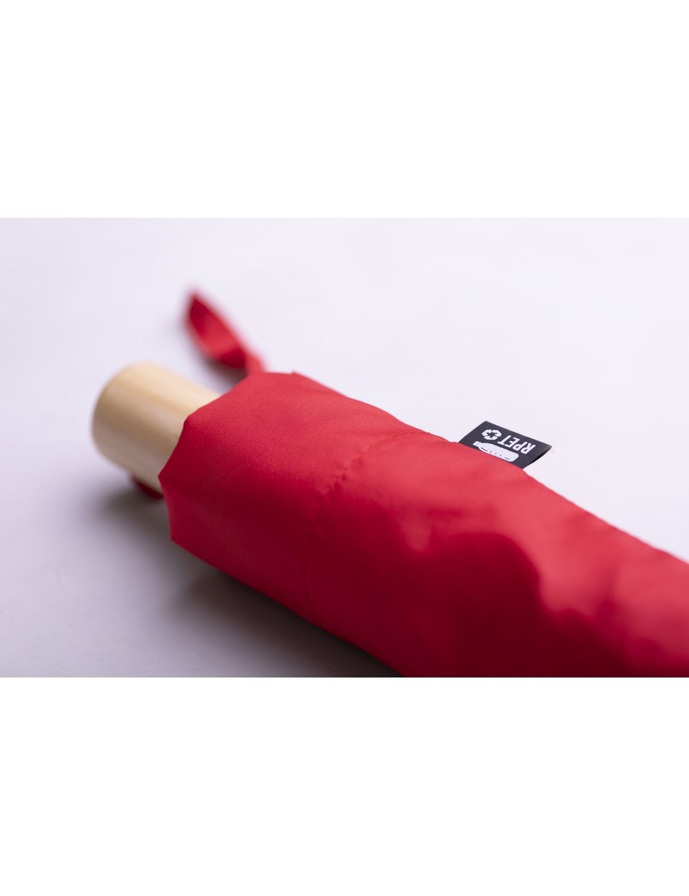 Wiatroodporny parasol manualny RPET, składany