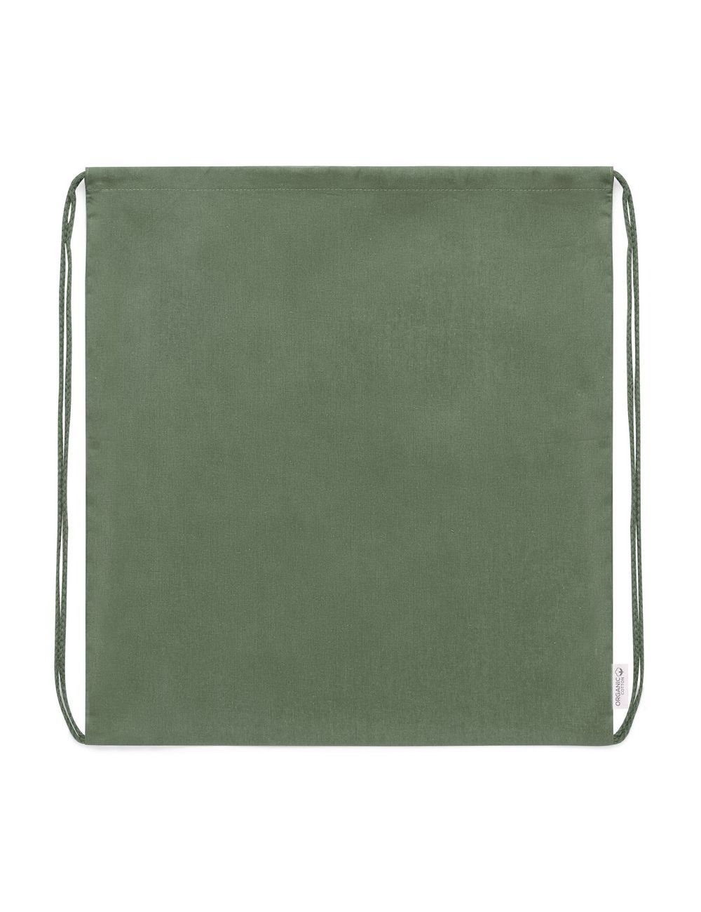 Worek ze sznurkiem z bawełny organicznej