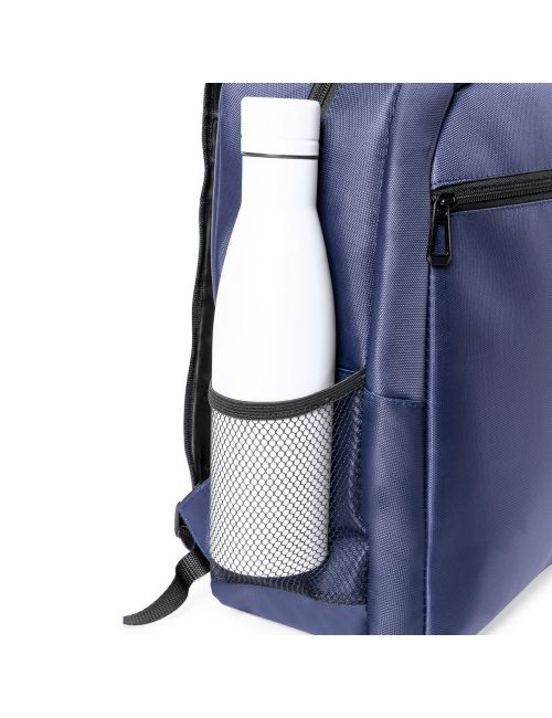 Plecak na laptopa 15" z nylonu z recyklingu