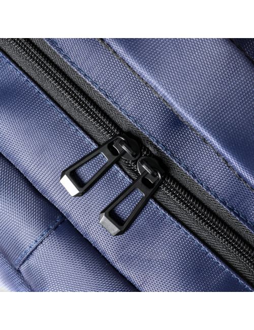 Plecak na laptopa 15" z nylonu z recyklingu