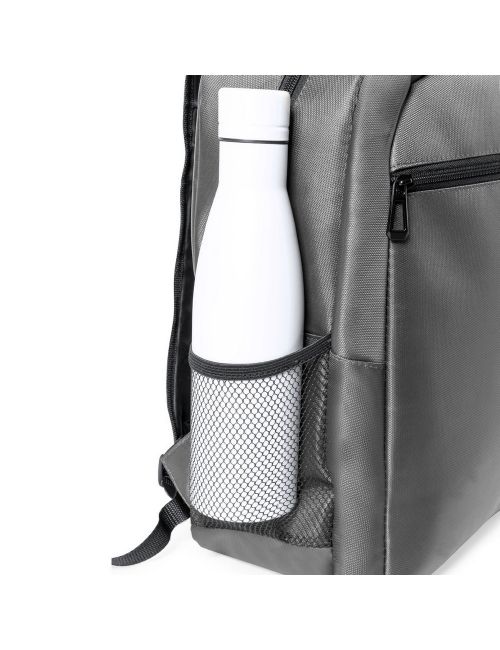 Plecak na laptopa 15" z nylonu z recyklingu