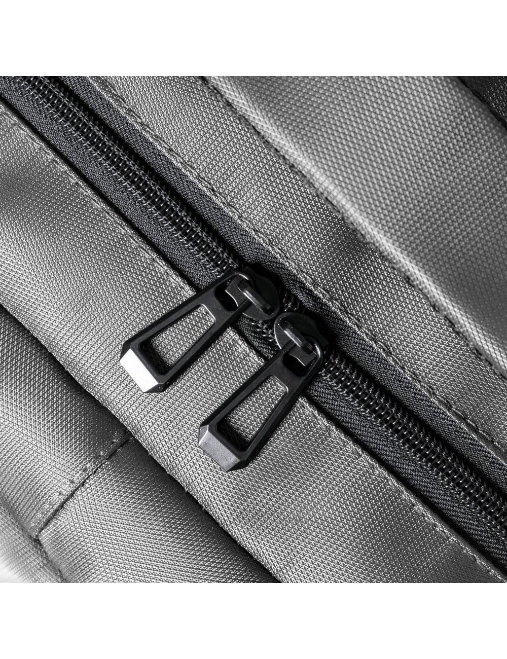 Plecak na laptopa 15" z nylonu z recyklingu