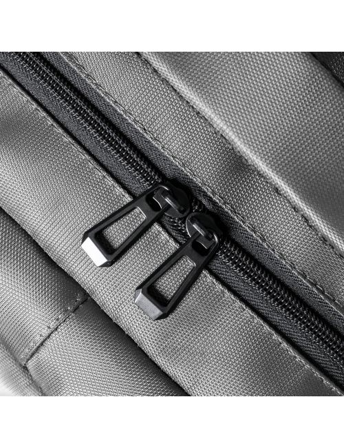 Plecak na laptopa 15" z nylonu z recyklingu