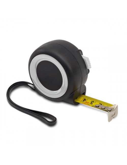 Miarka zwijana 5 m Project, szary 