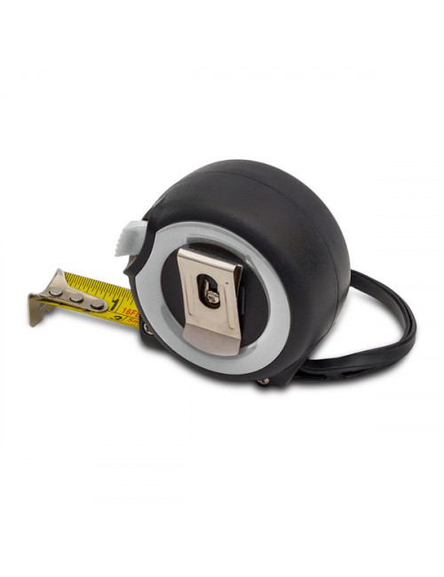 Miarka zwijana 5 m Project, szary 