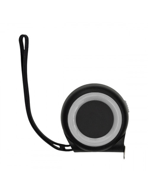 Miarka zwijana 5 m Project, szary 