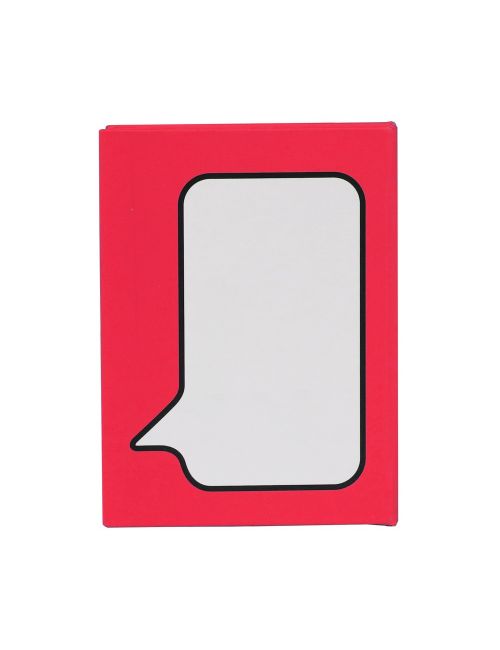 Zestaw do notatek "dymek", karteczki samoprzylepne