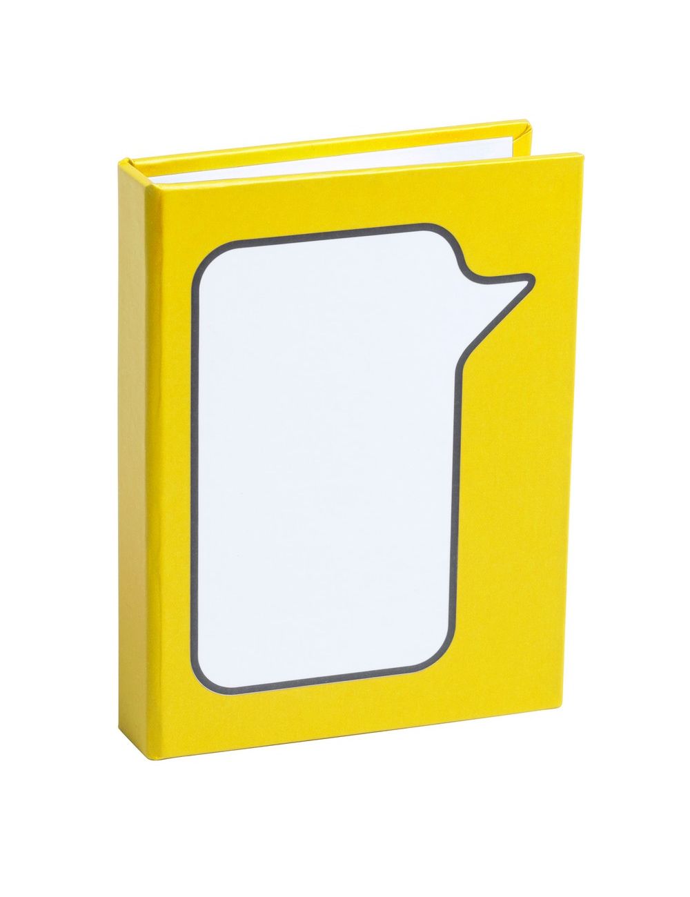 Zestaw do notatek "dymek", karteczki samoprzylepne