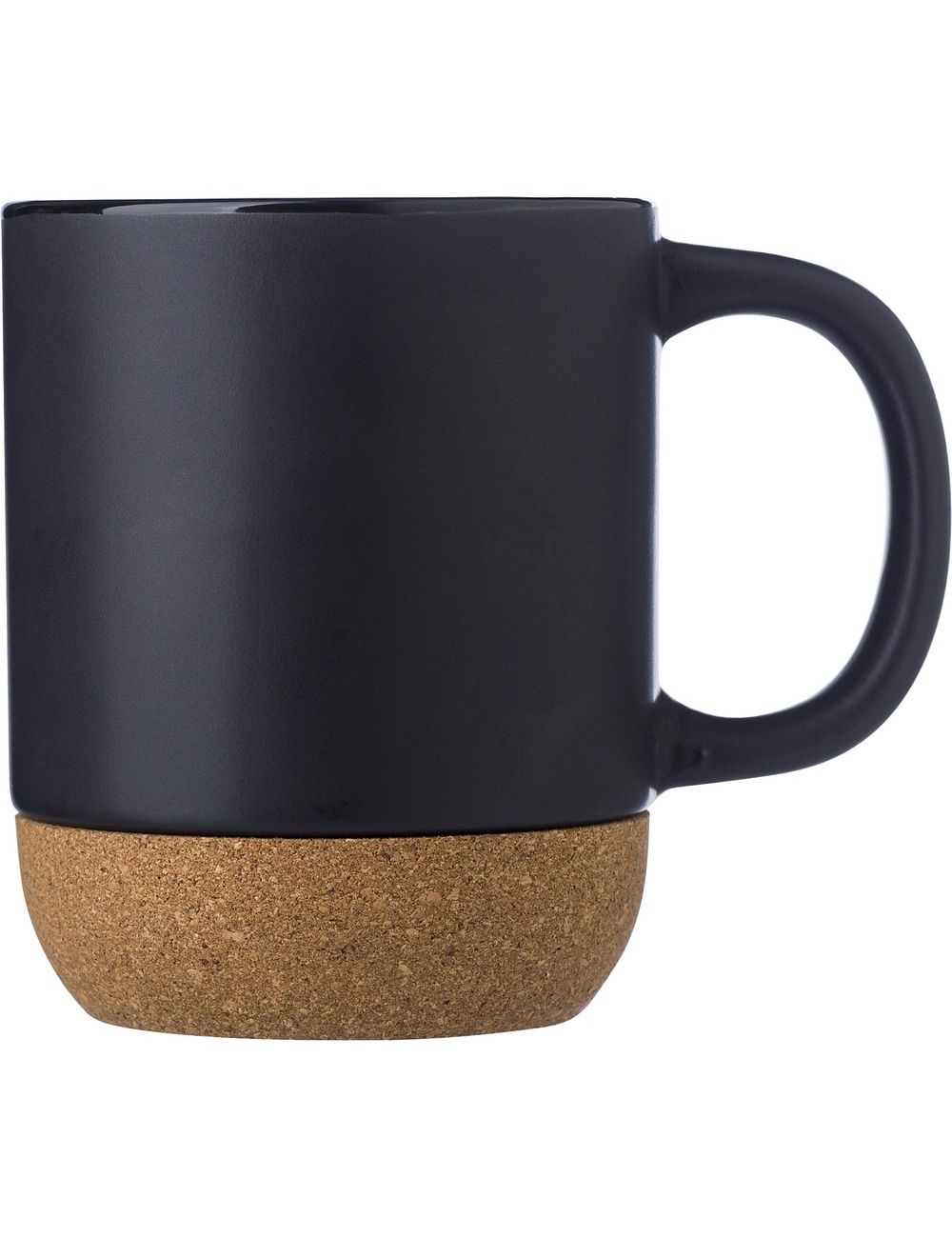 Kubek ceramiczny 420 ml z korkowym elementem