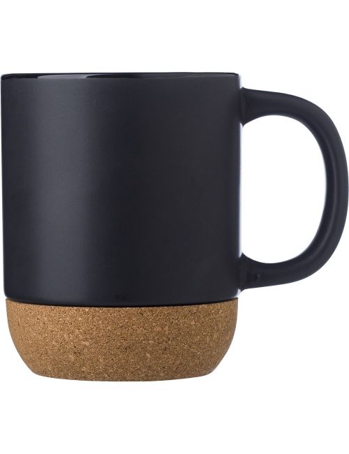 Kubek ceramiczny 420 ml z korkowym elementem