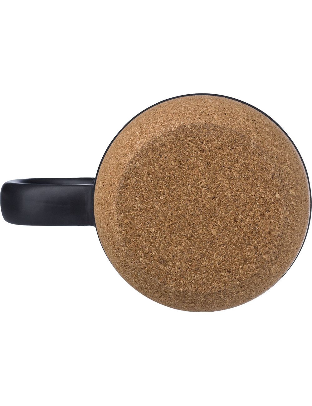 Kubek ceramiczny 420 ml z korkowym elementem