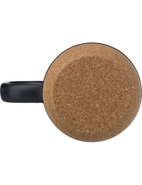 Kubek ceramiczny 420 ml z korkowym elementem