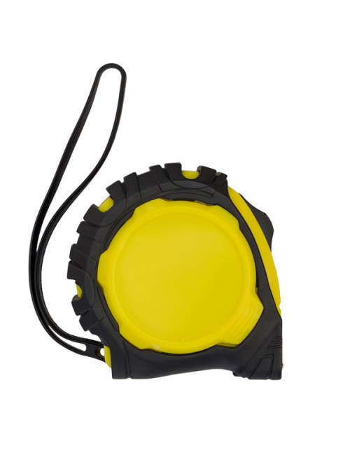 Miarka zwijana 5 m Trust, żółty