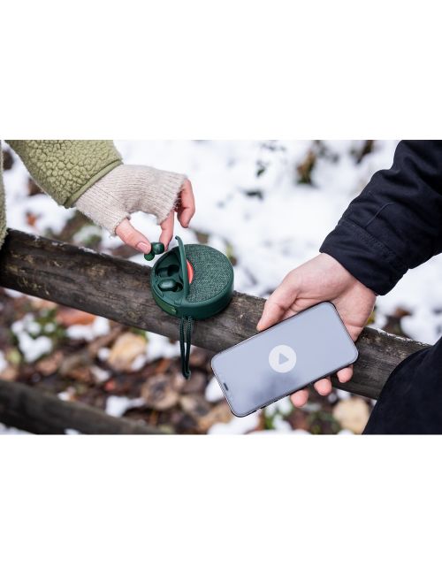 Głośnik bezprzewodowy 5W Air Gifts, radio, bezprzewodowe słuchawki douszne | Caleb