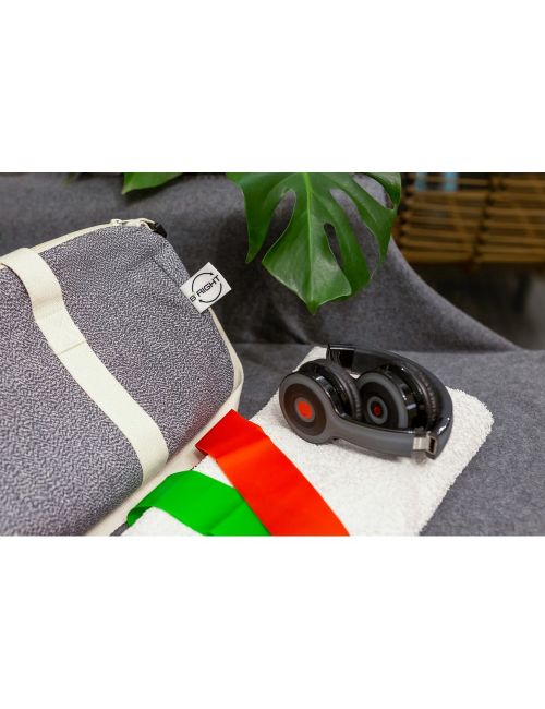 Torba sportowa, podróżna B'RIGHT z bawełny z recyklingu i poliestru z recyklingu | Asha