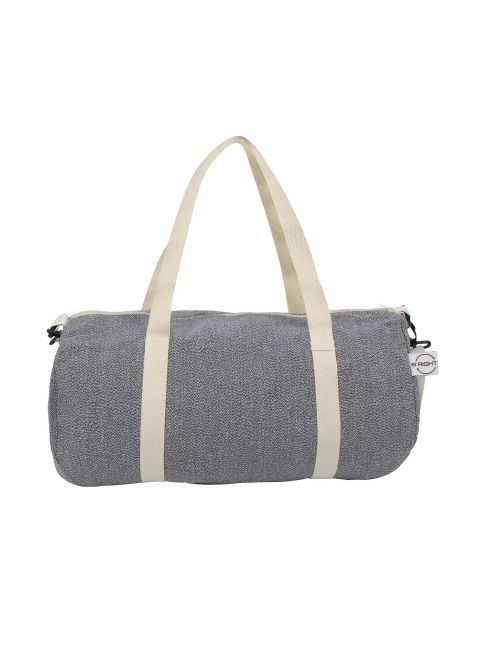 Torba sportowa, podróżna B'RIGHT z bawełny z recyklingu i poliestru z recyklingu | Asha