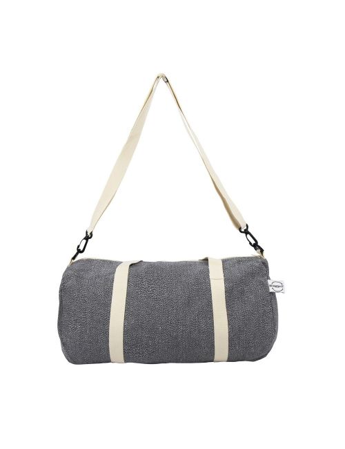 Torba sportowa, podróżna B'RIGHT z bawełny z recyklingu i poliestru z recyklingu | Asha