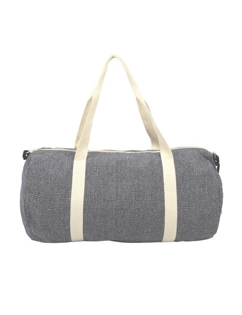 Torba sportowa, podróżna B'RIGHT z bawełny z recyklingu i poliestru z recyklingu | Asha