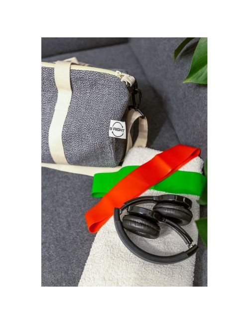 Torba sportowa, podróżna B'RIGHT z bawełny z recyklingu i poliestru z recyklingu | Asha