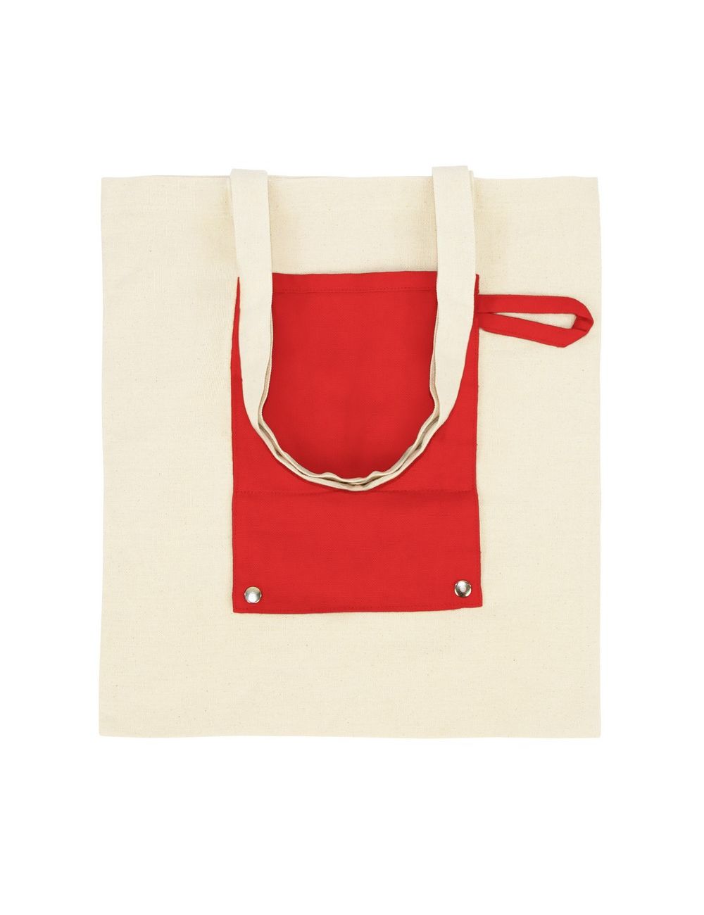 Bawełniana torba na zakupy, składana | Arlo