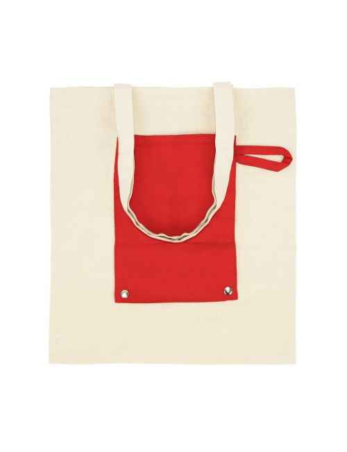 Bawełniana torba na zakupy, składana | Arlo