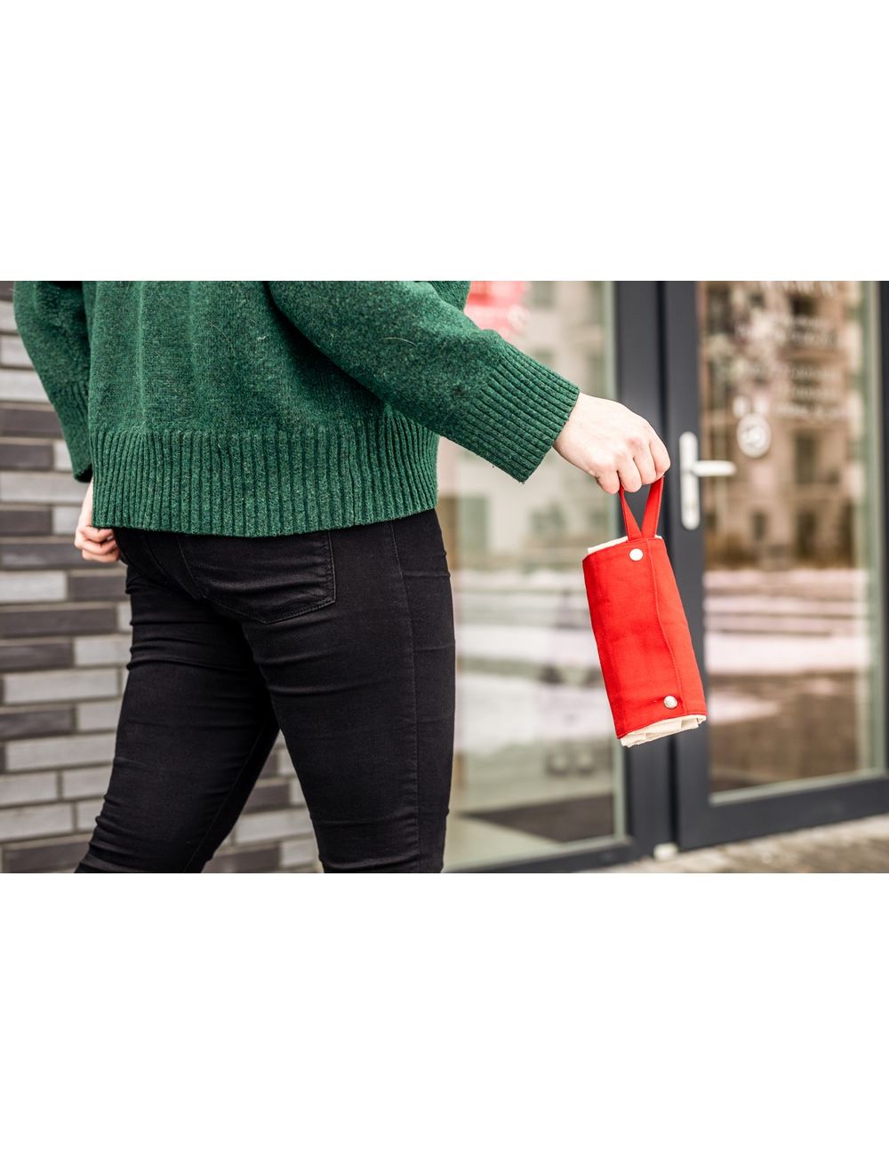 Bawełniana torba na zakupy, składana | Arlo