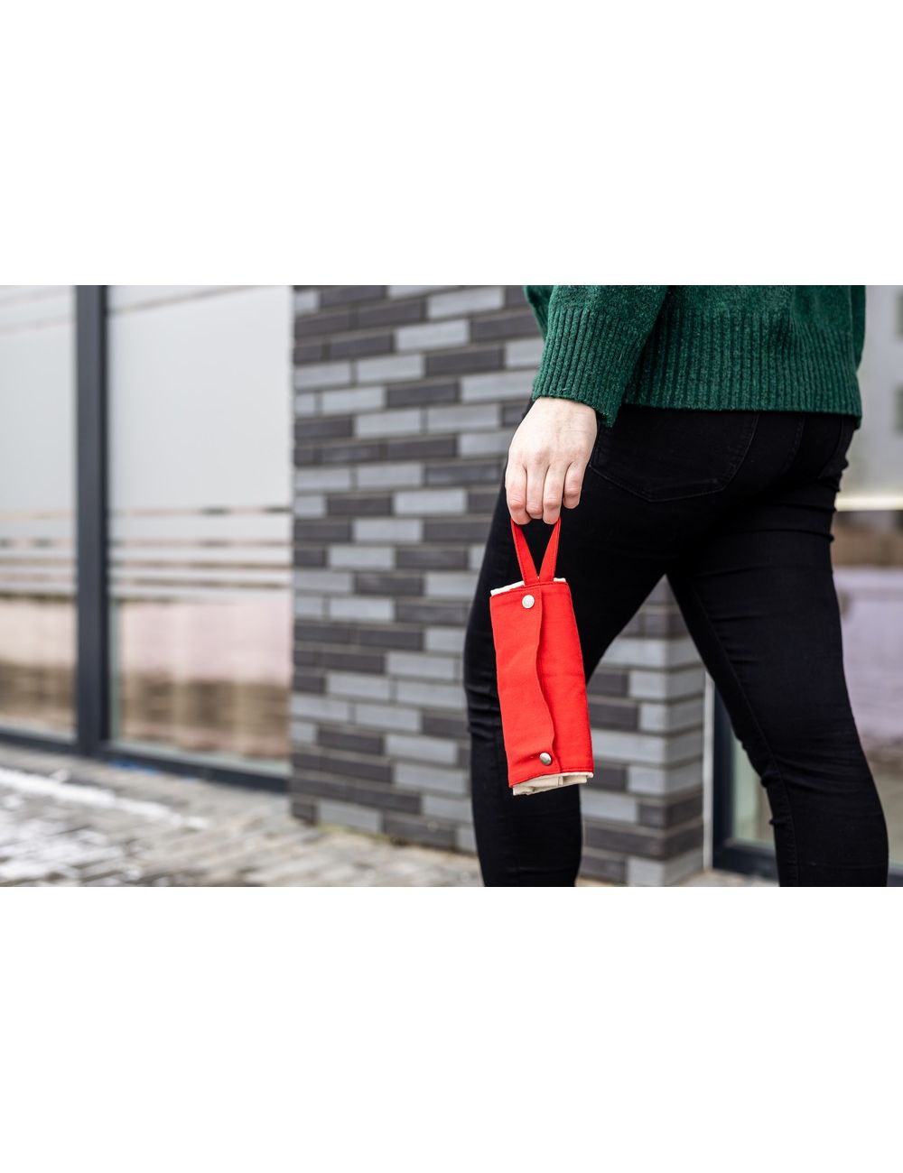 Bawełniana torba na zakupy, składana | Arlo