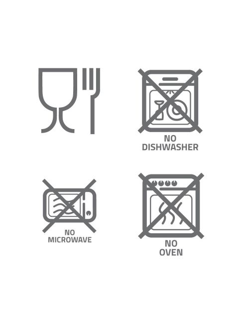 Butelka sportowa 500 ml Air Gifts | Leila