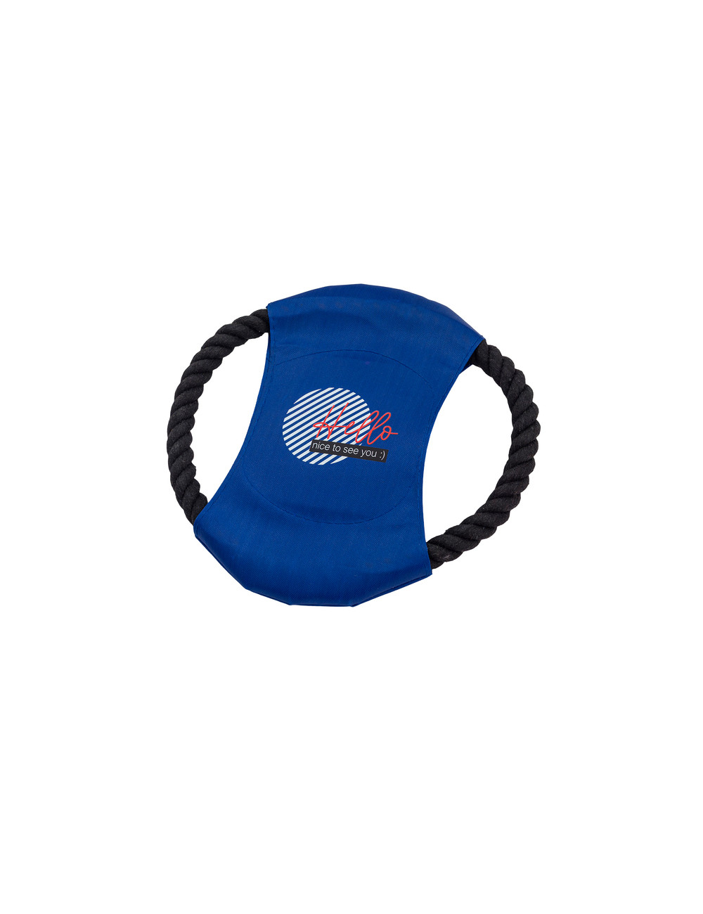 Frisbee dla psa Hop, niebieski 