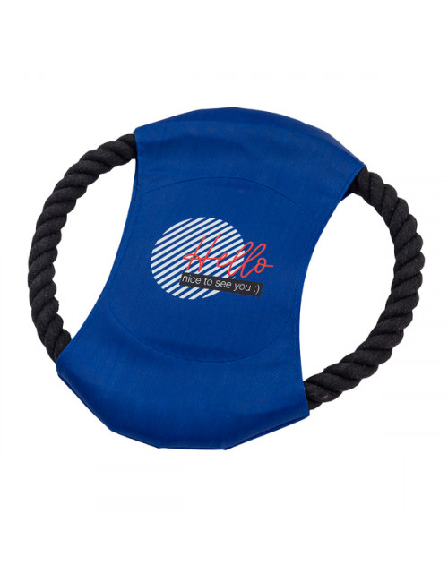 Frisbee dla psa Hop, niebieski 