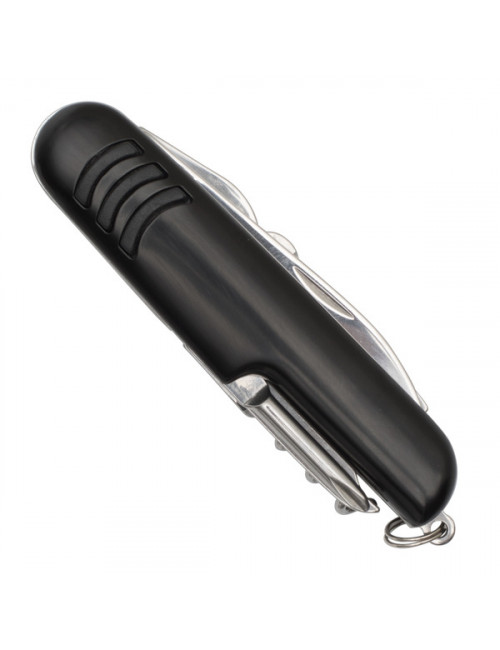 Scyzoryk 9-funkcyjny Freiburg, czarny 