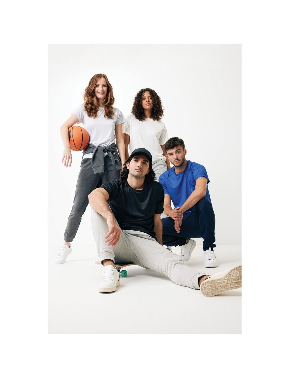 Koszulka sportowa Iqoniq Tikal, poliester z...