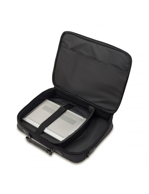 Torba na laptopa Aberdeen, czarny 