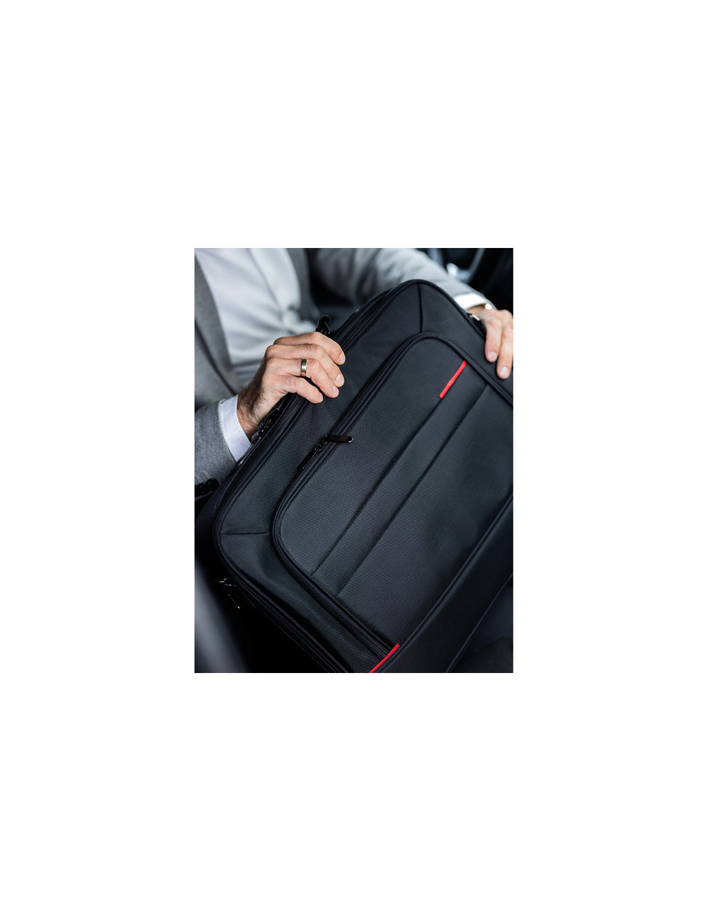 Torba na laptopa Aberdeen, czarny 