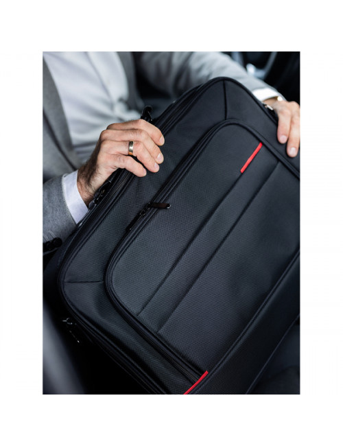 Torba na laptopa Aberdeen, czarny 
