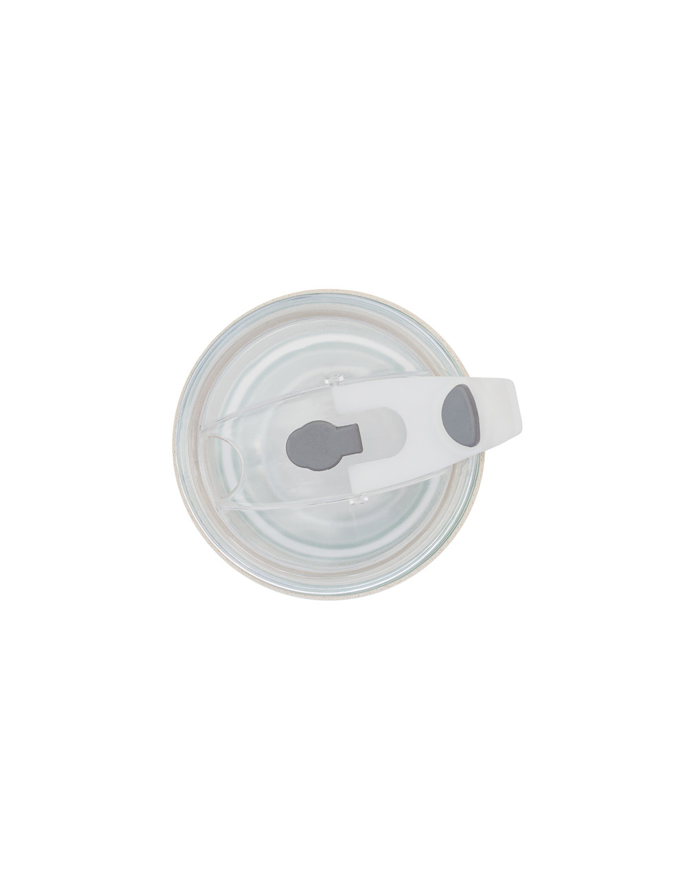 Kubek szklany Vigo 350ml, beżowy