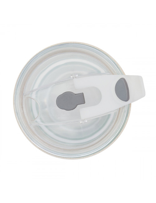 Kubek szklany Vigo 350ml, beżowy