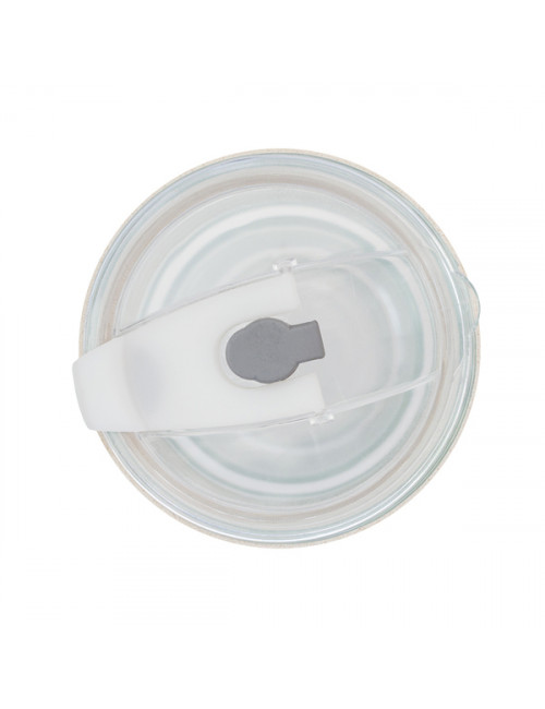 Kubek szklany Vigo 350ml, beżowy