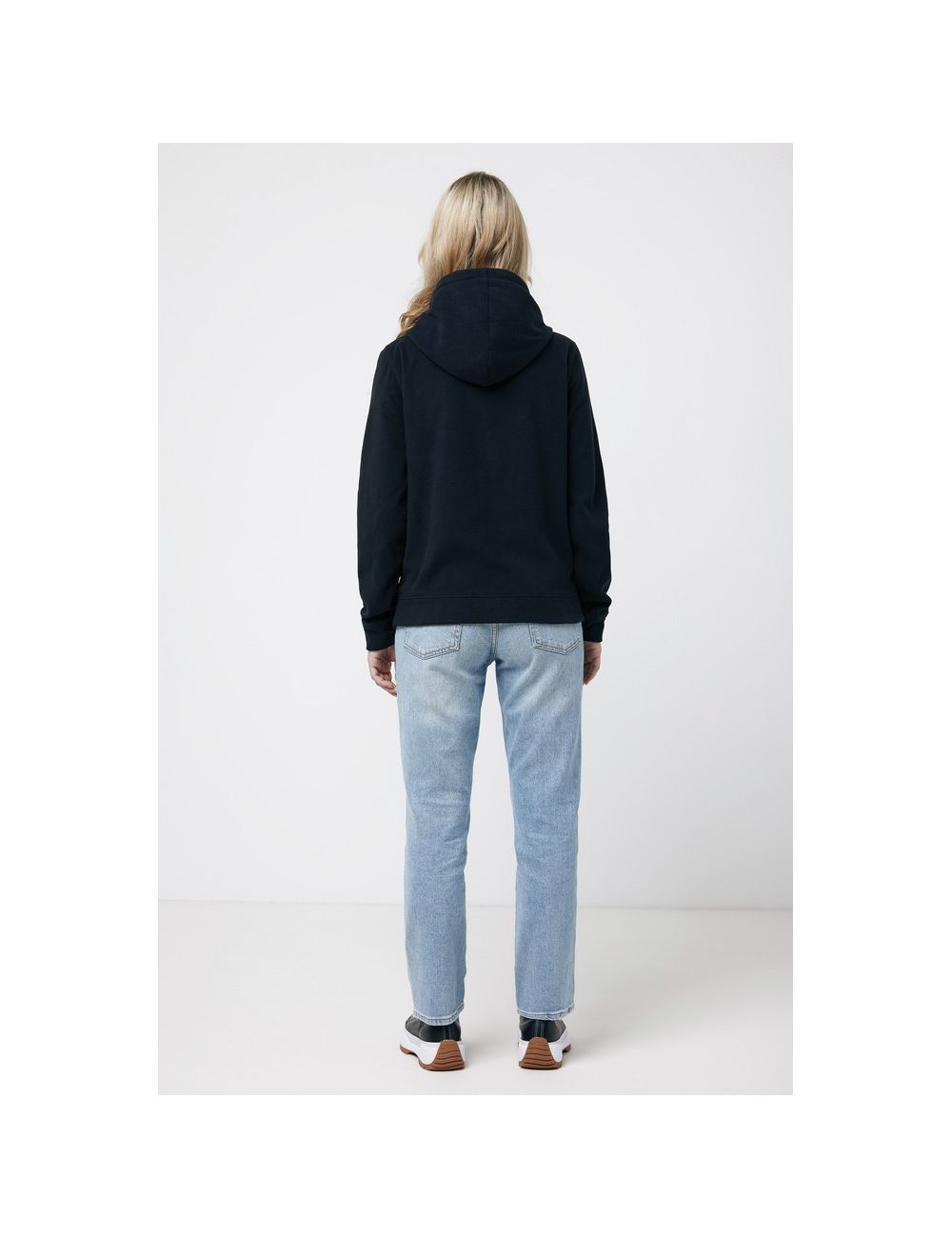 Bluza z kapturem z mikropolaru Iqoniq Trivor, RPET