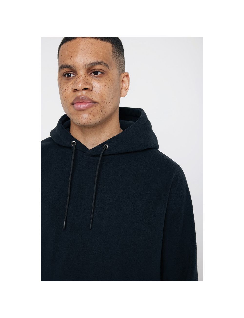 Bluza z kapturem z mikropolaru Iqoniq Trivor, RPET