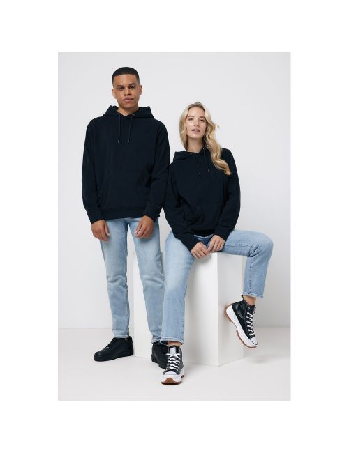 Bluza z kapturem z mikropolaru Iqoniq Trivor, RPET