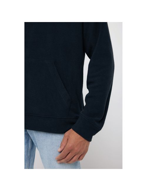 Bluza z kapturem z mikropolaru Iqoniq Trivor, RPET