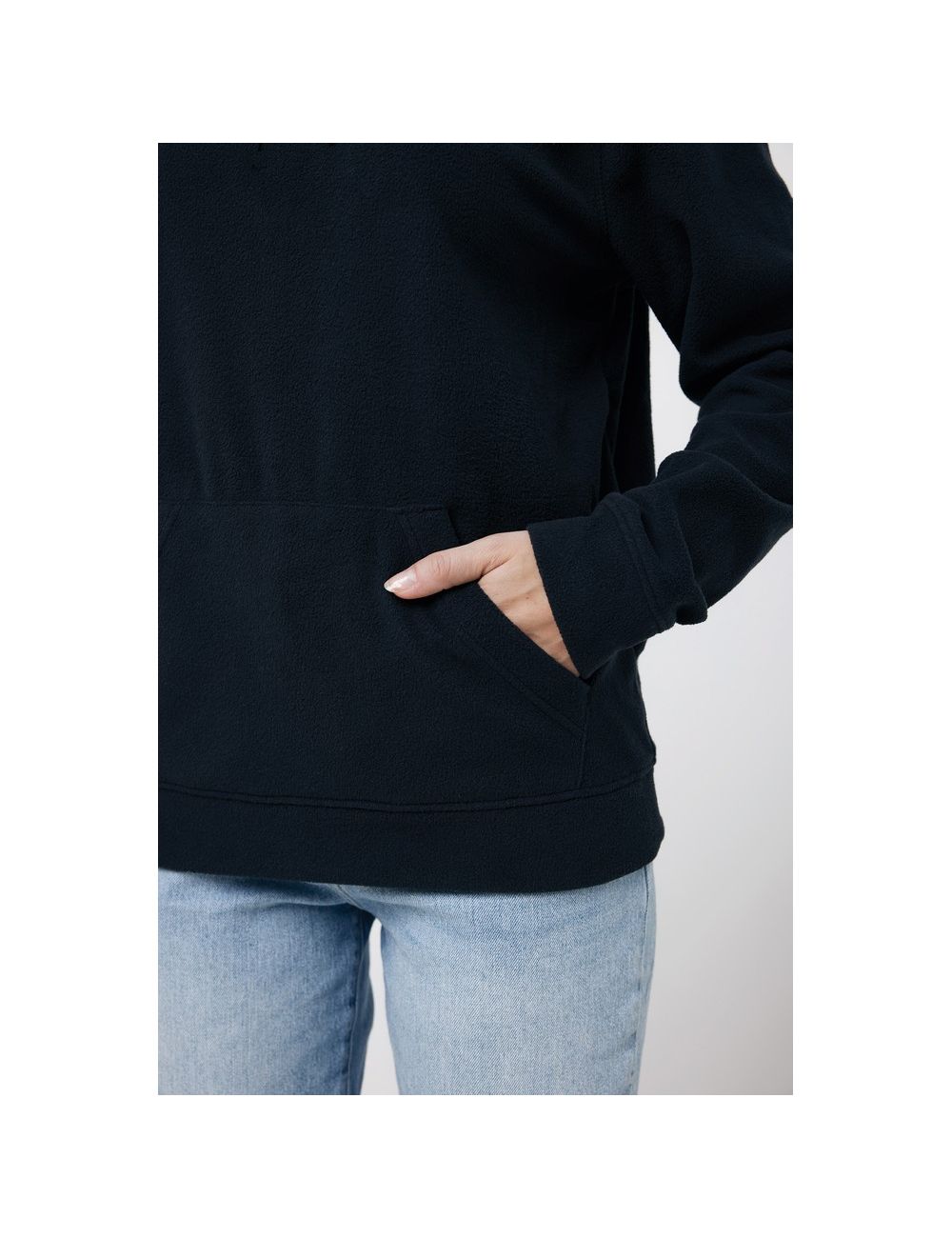 Bluza z kapturem z mikropolaru Iqoniq Trivor, RPET