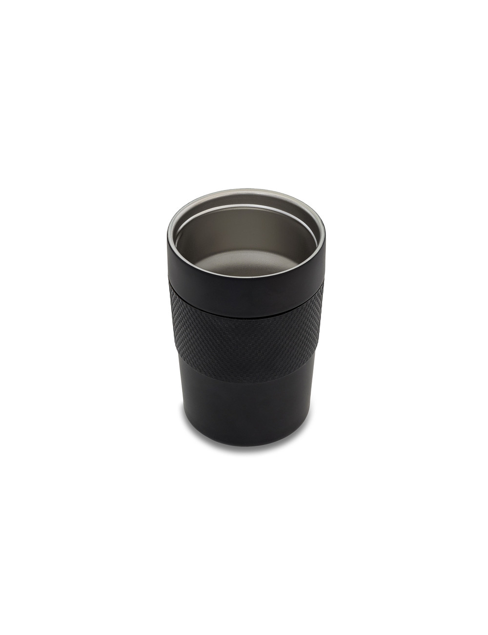 Kubek termiczny Husavik 320 ml, czarny