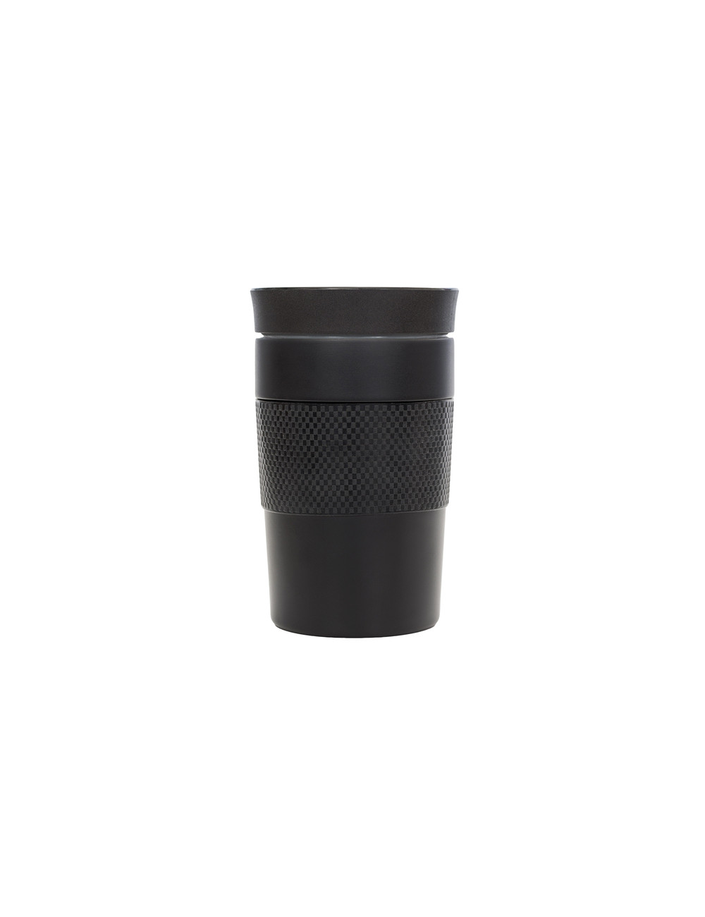 Kubek termiczny Husavik 320 ml, czarny