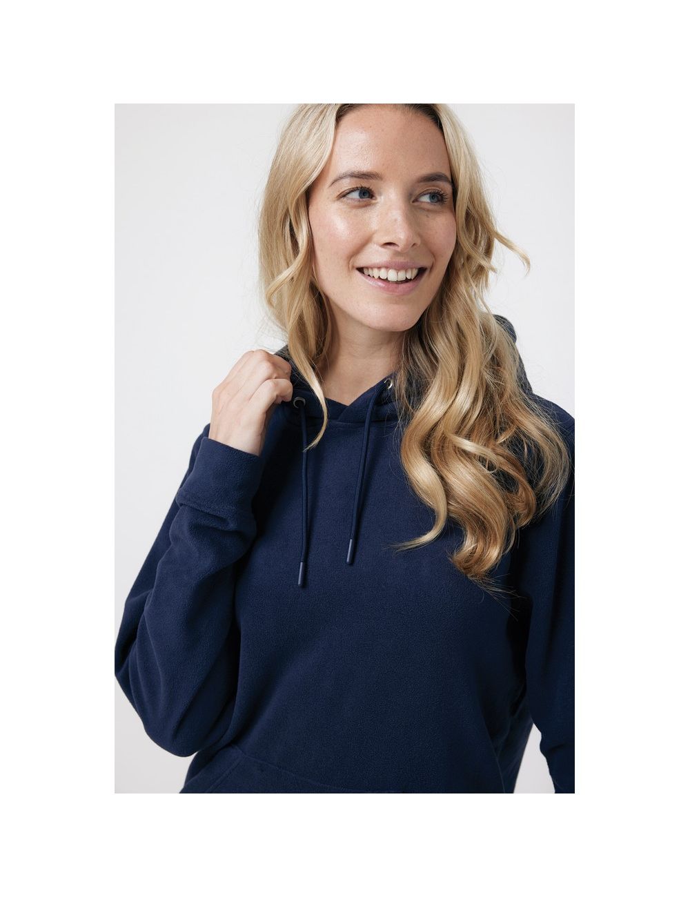 Bluza z kapturem z mikropolaru Iqoniq Trivor, RPET