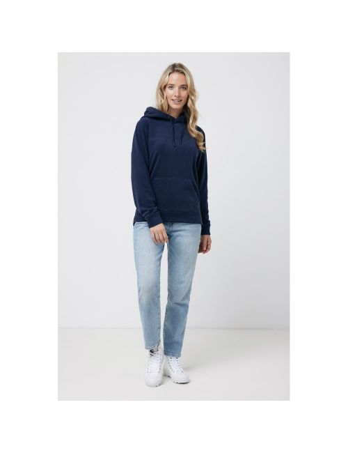 Bluza z kapturem z mikropolaru Iqoniq Trivor, RPET