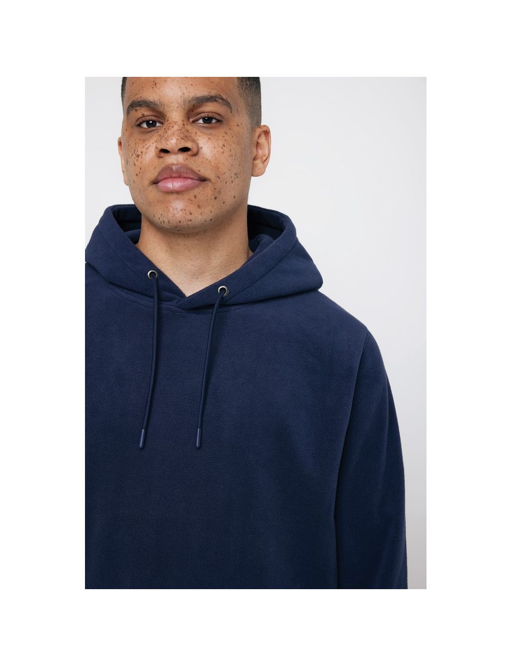 Bluza z kapturem z mikropolaru Iqoniq Trivor, RPET