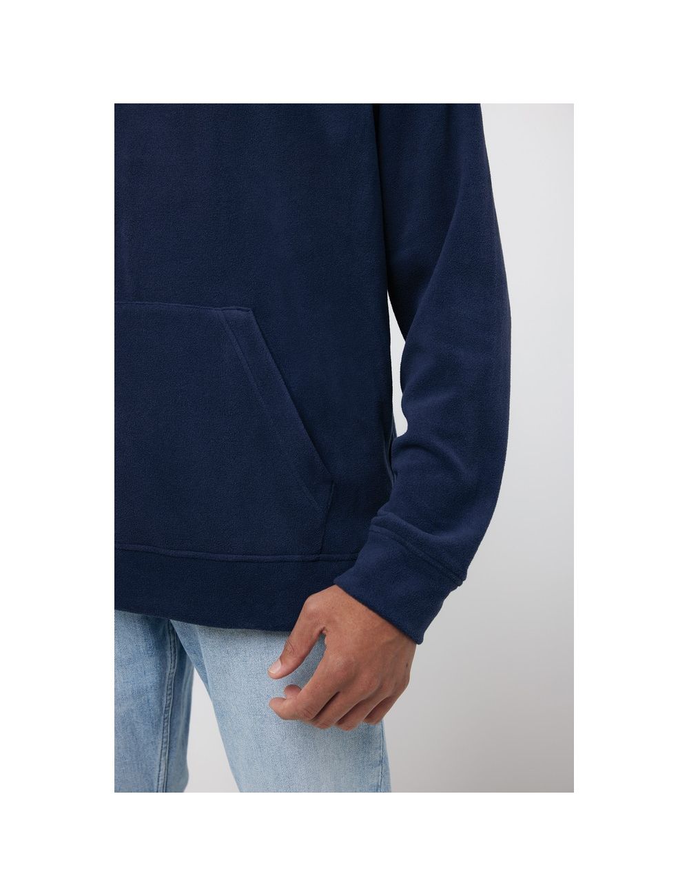 Bluza z kapturem z mikropolaru Iqoniq Trivor, RPET