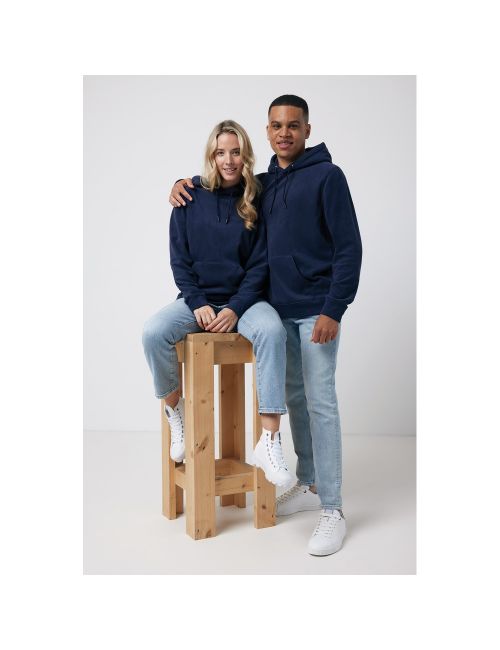 Bluza z kapturem z mikropolaru Iqoniq Trivor, RPET